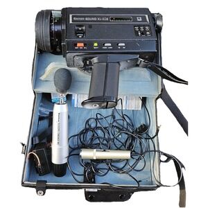 Sankyo Sound XL-40S‎ Black Video Camera Vintage Untested